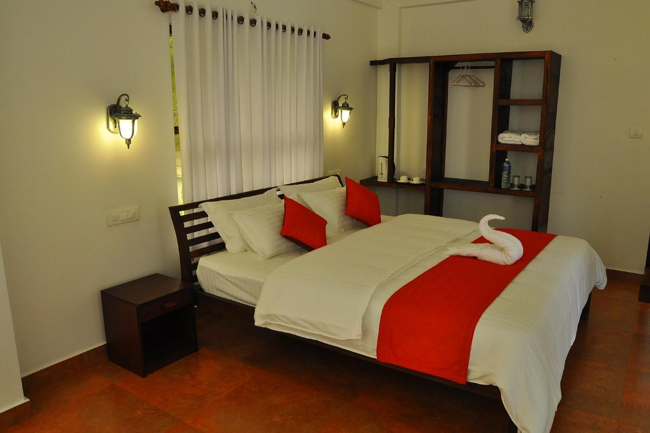 Palm Beach Villa Cherai Beach Buitenkant foto