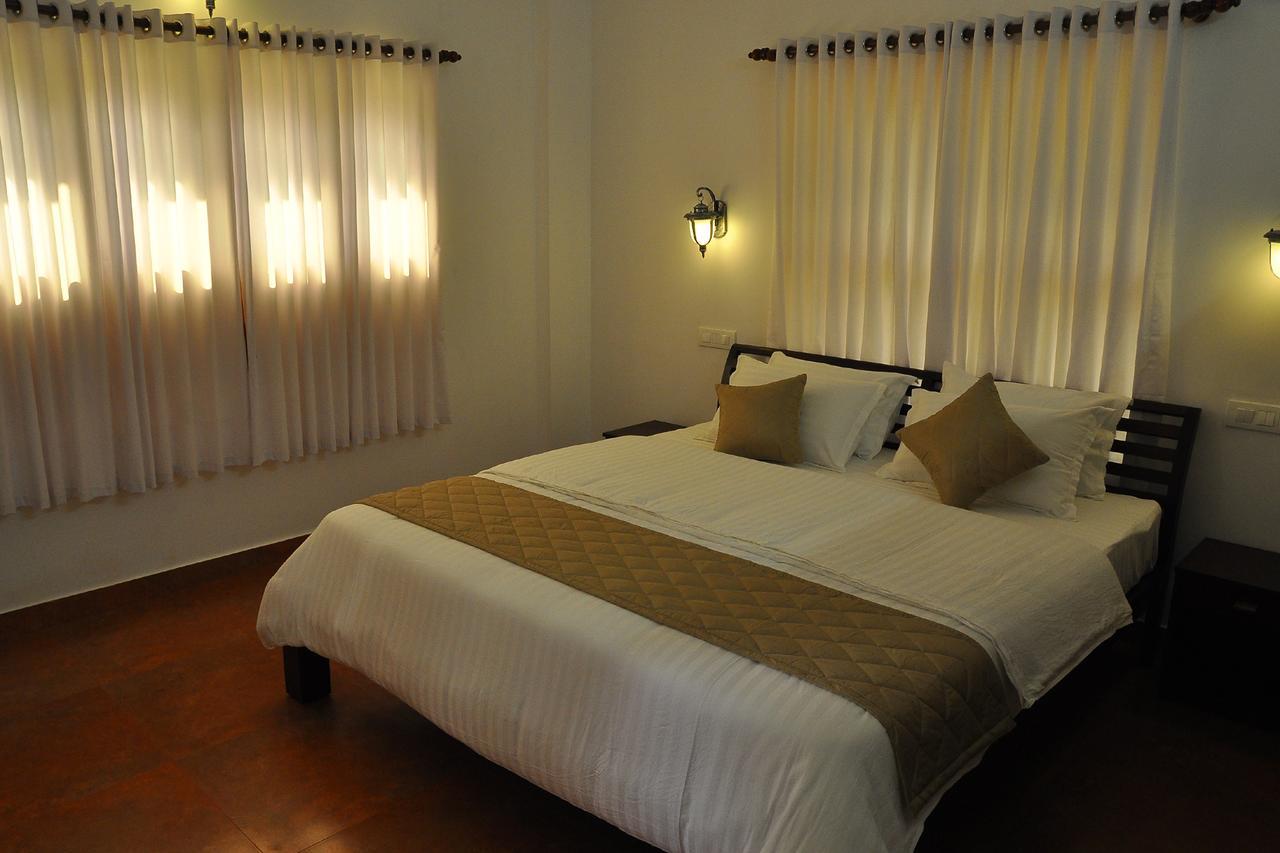 Palm Beach Villa Cherai Beach Buitenkant foto
