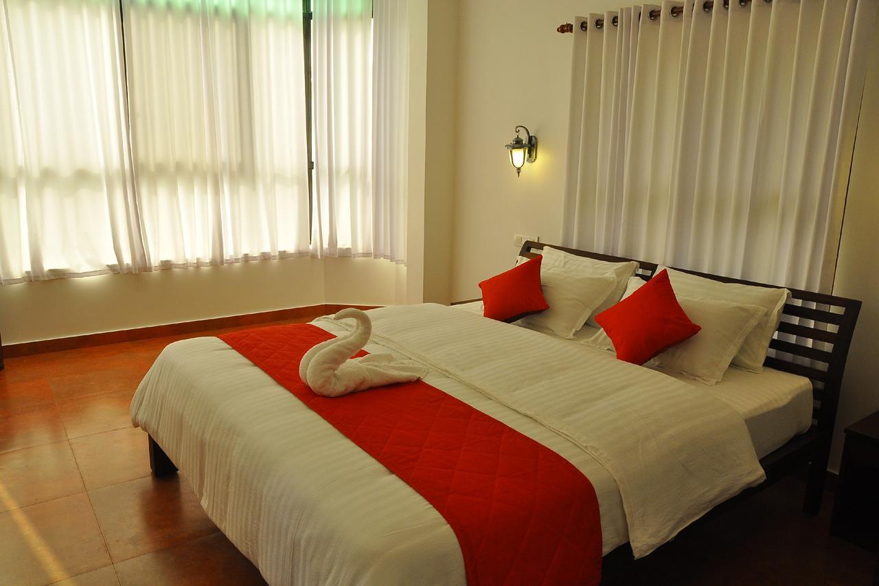 Palm Beach Villa Cherai Beach Buitenkant foto