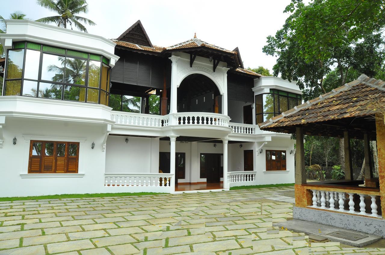 Palm Beach Villa Cherai Beach Buitenkant foto