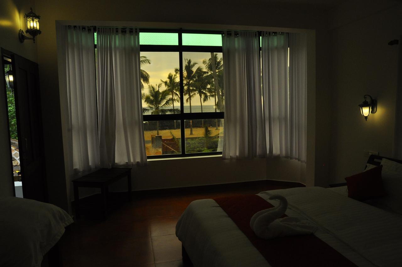 Palm Beach Villa Cherai Beach Buitenkant foto