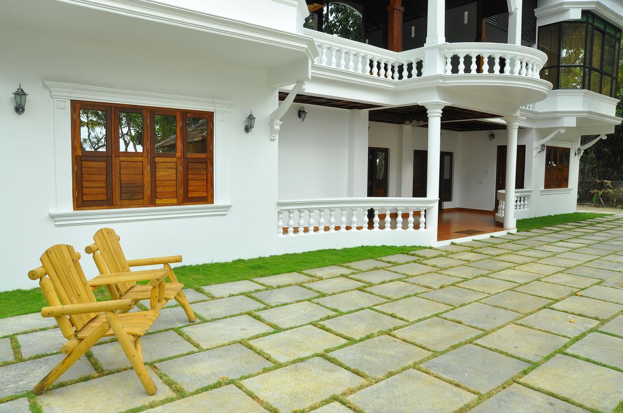 Palm Beach Villa Cherai Beach Buitenkant foto