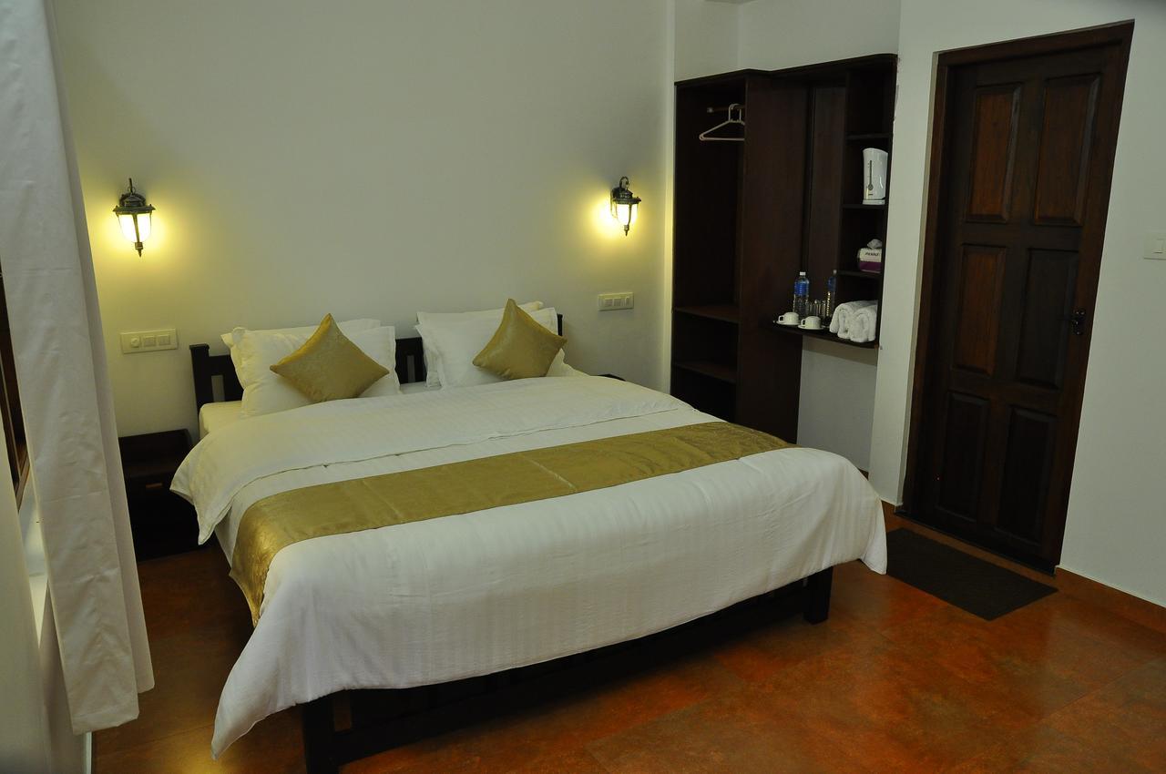 Palm Beach Villa Cherai Beach Buitenkant foto