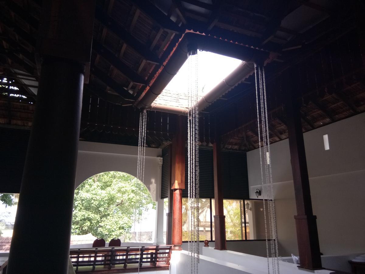 Palm Beach Villa Cherai Beach Buitenkant foto