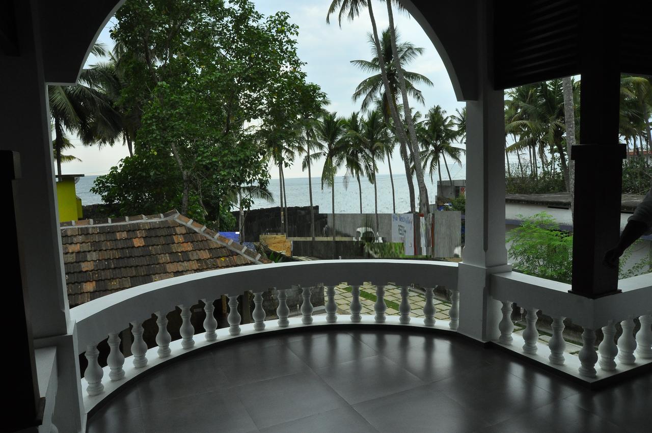 Palm Beach Villa Cherai Beach Buitenkant foto