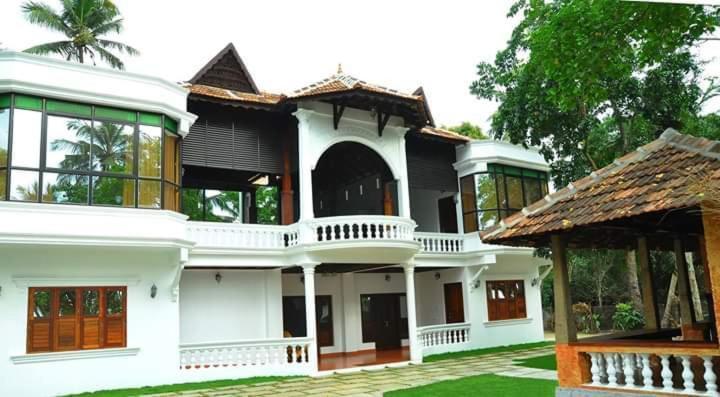 Palm Beach Villa Cherai Beach Buitenkant foto